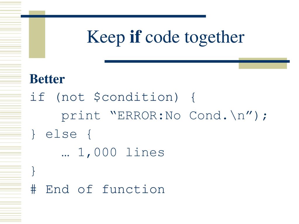 Perl reliability workshop ppt download